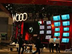 Ceatec2009直击：日立展示wooo系列电视