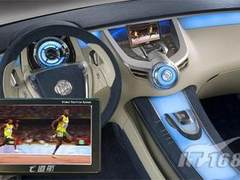 [广州]高清VGA E道航实景导航Q1雷达版